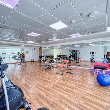 Lovely Unit With Marina View Villa Dubai Esterno foto