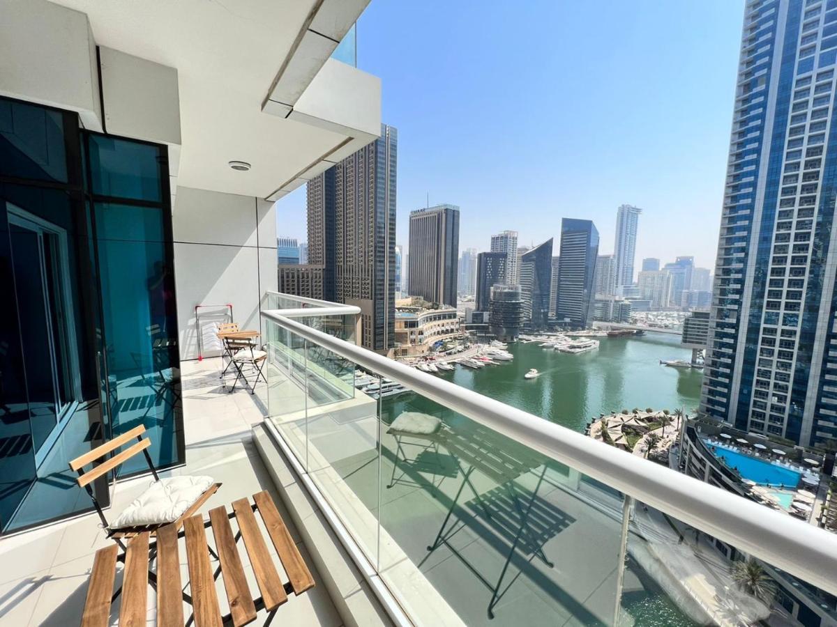 Lovely Unit With Marina View Villa Dubai Esterno foto