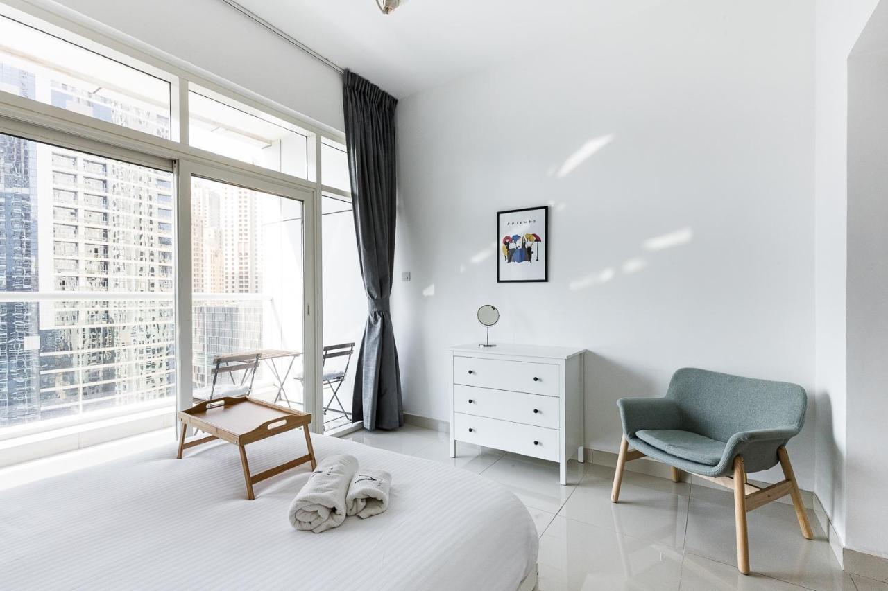 Lovely Unit With Marina View Villa Dubai Esterno foto