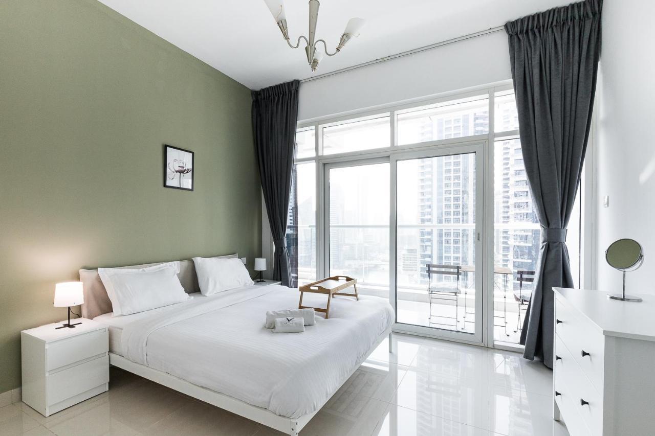 Lovely Unit With Marina View Villa Dubai Esterno foto