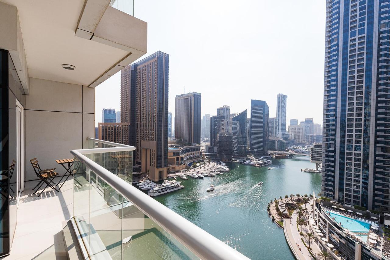 Lovely Unit With Marina View Villa Dubai Esterno foto