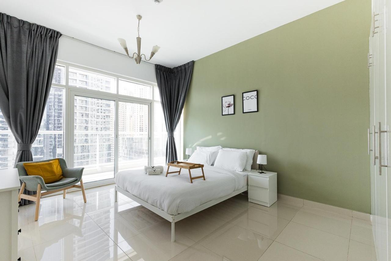 Lovely Unit With Marina View Villa Dubai Esterno foto