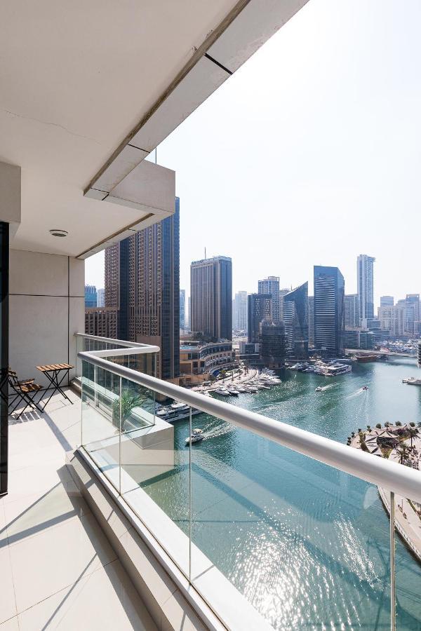 Lovely Unit With Marina View Villa Dubai Esterno foto