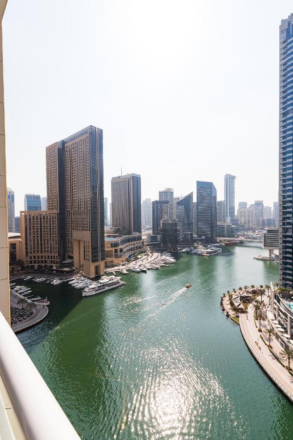 Lovely Unit With Marina View Villa Dubai Esterno foto