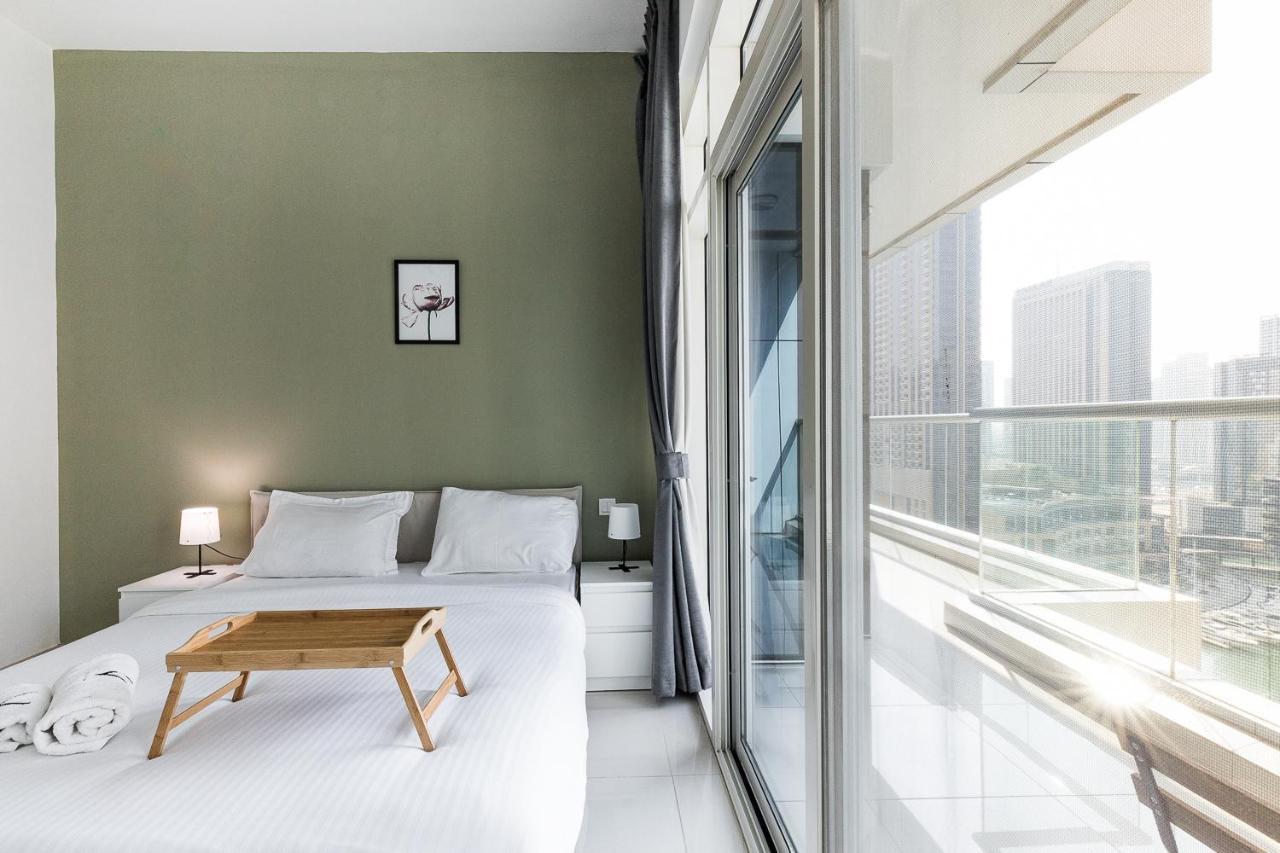 Lovely Unit With Marina View Villa Dubai Esterno foto