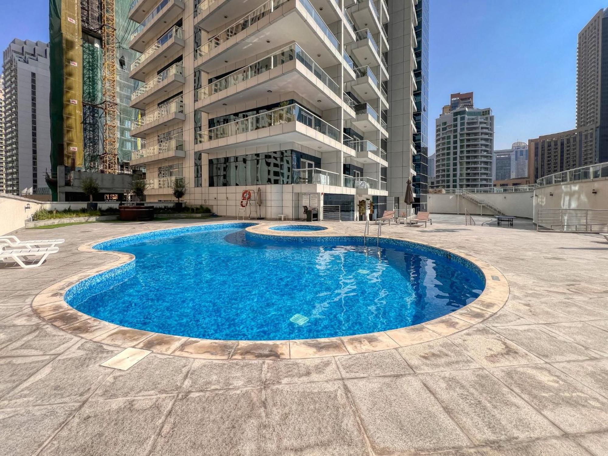 Lovely Unit With Marina View Villa Dubai Esterno foto