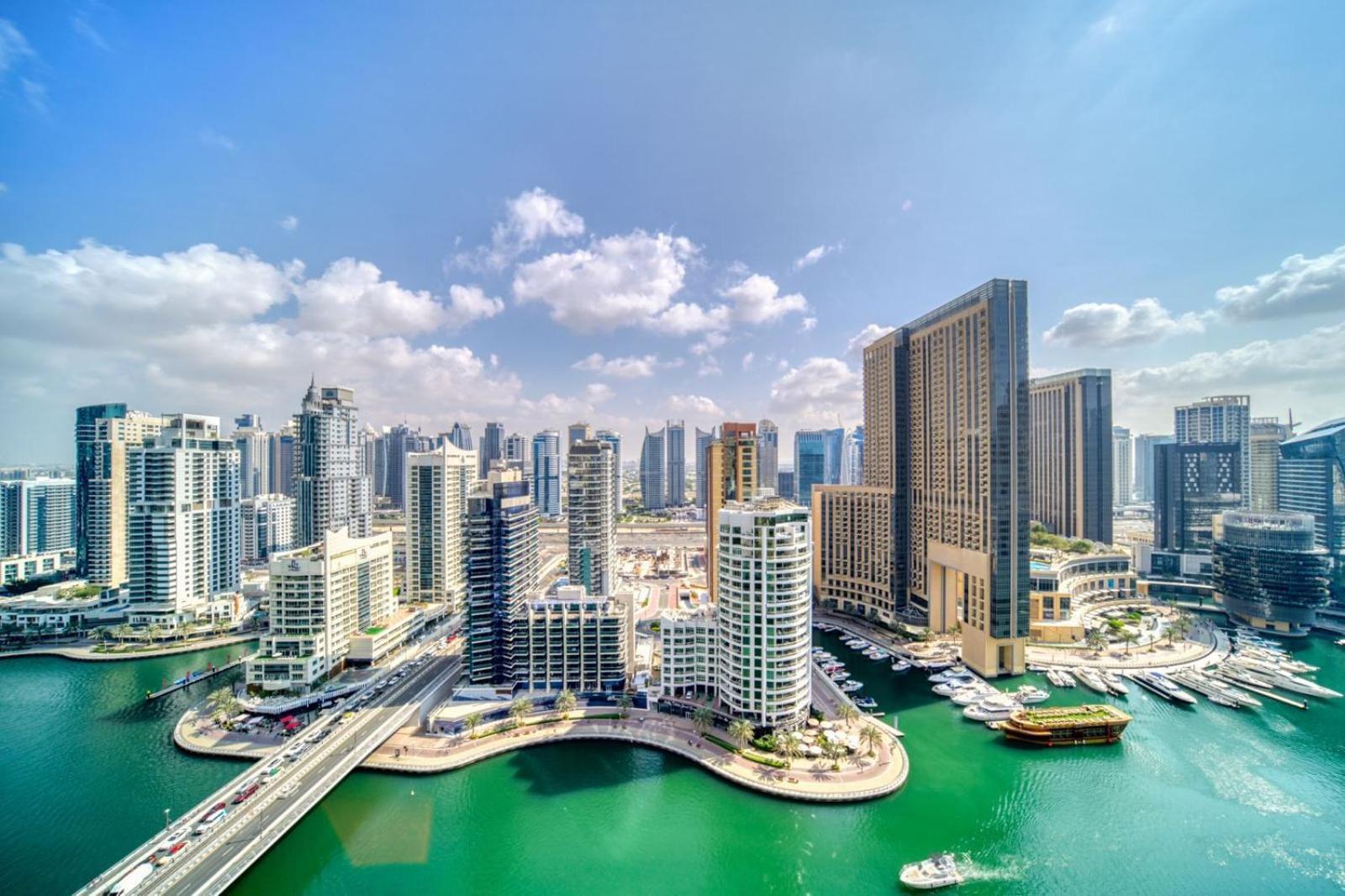 Lovely Unit With Marina View Villa Dubai Esterno foto