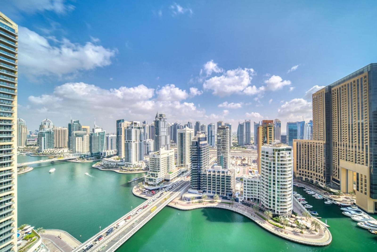 Lovely Unit With Marina View Villa Dubai Esterno foto