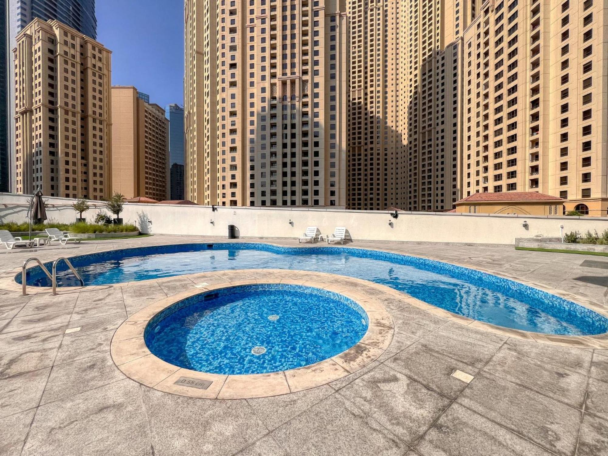 Lovely Unit With Marina View Villa Dubai Esterno foto